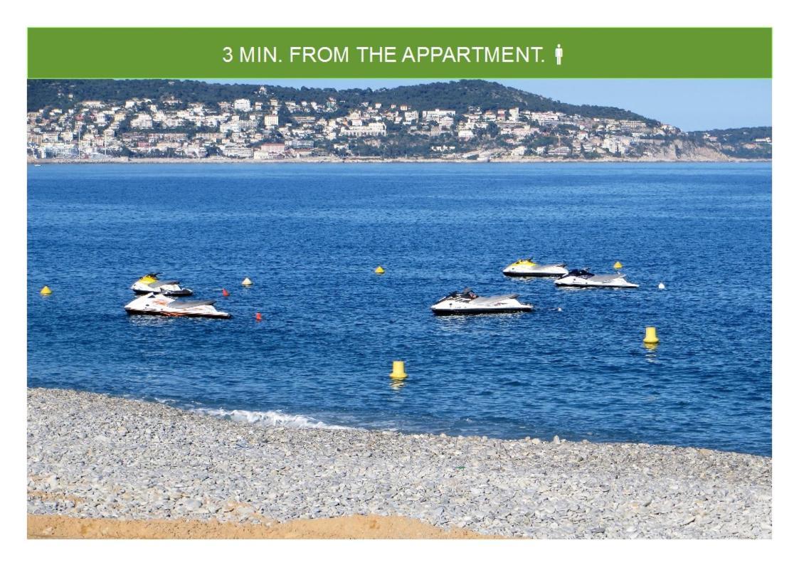 9 Avenue De Carras Apartment Nice Luaran gambar
